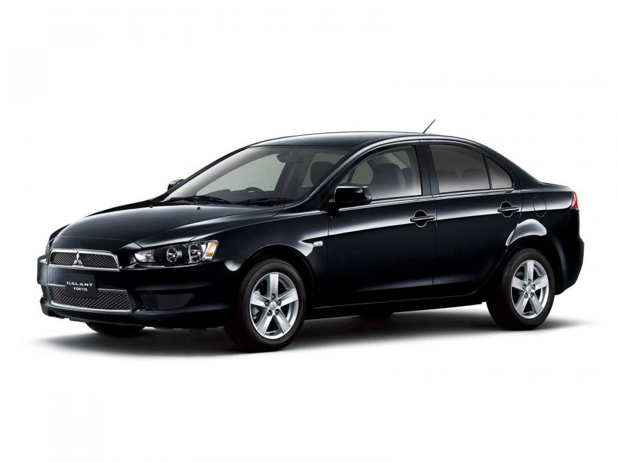  Mitsubishi Galant Fortis 2007 года  (фото 5 из 9)